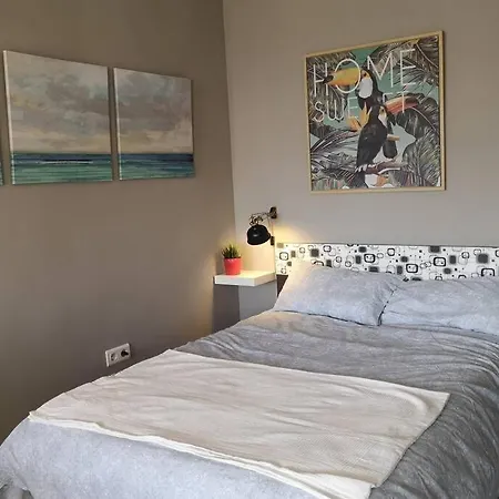 Apartamento Estudio En Centro Con Vistas Al Mar *
