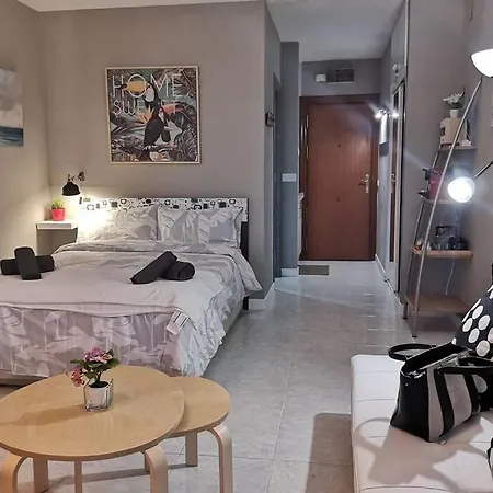 Estudio En Centro Con Vistas Al Mar Apartamento Torremolinos