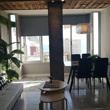 Estudio En Centro Con Vistas Al Mar * 托雷莫利诺斯